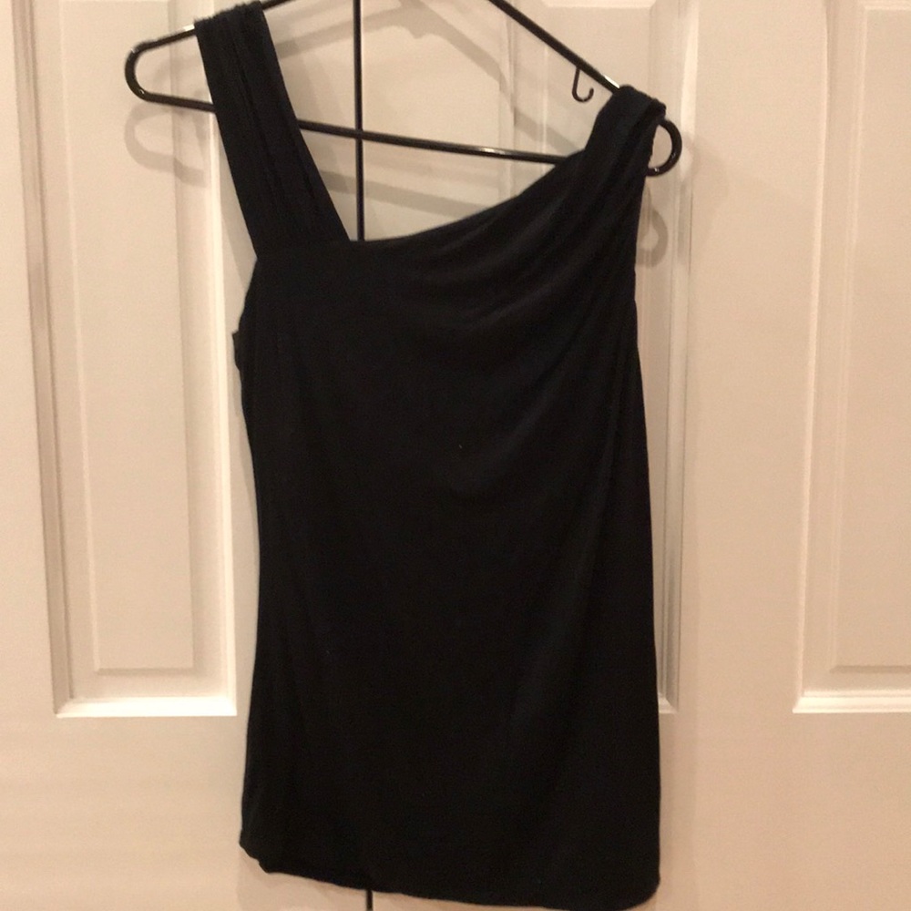 White House Black Market Black Tank